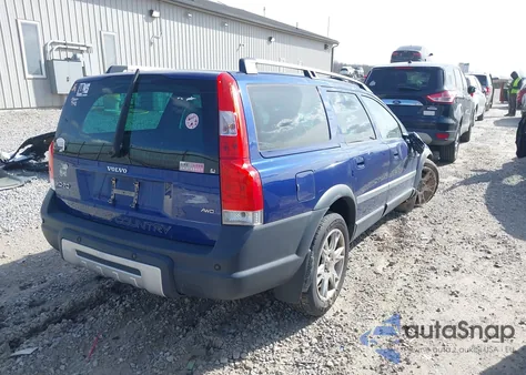 2006 Volvo Xc70 2.5T/Volvo Ocean Race Edition z USA, uszkodzony, nr VIN YV4SZ592461233766